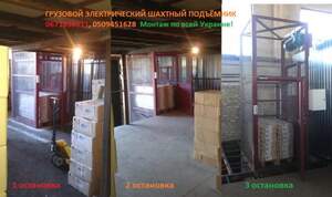Подъёмники грузовые шахтные – удобное перемещение груза для промышленных предприятий.